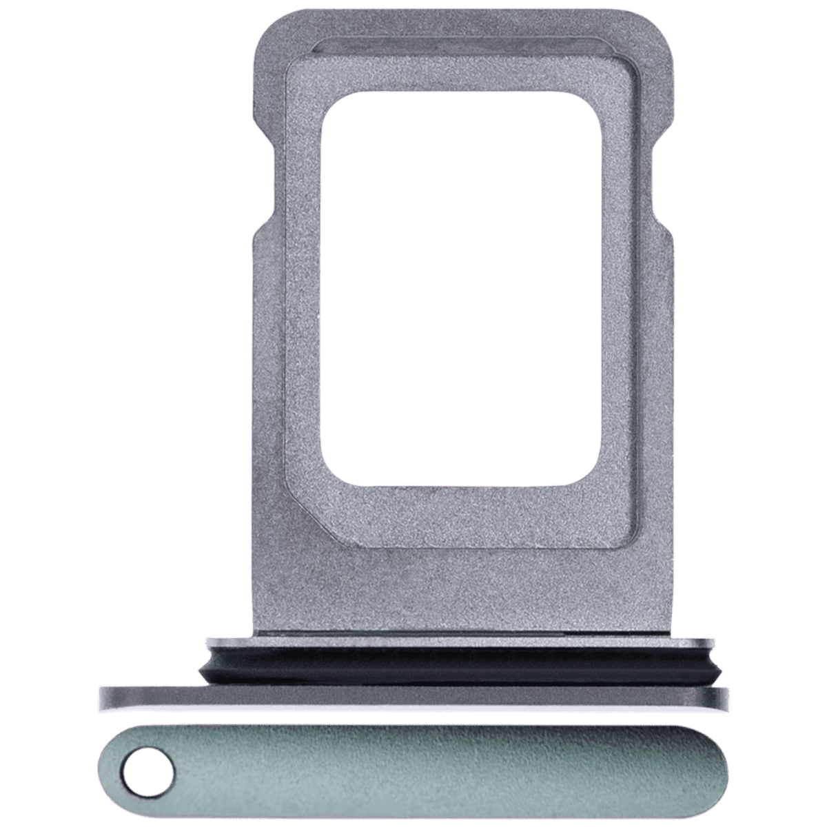 Iphone 11 Pro Max ile Uyumlu Tek Sim Kart Tepsisi / 11 Pro Max Gece ​​Yarısı Yeşili ile Uyumlu
