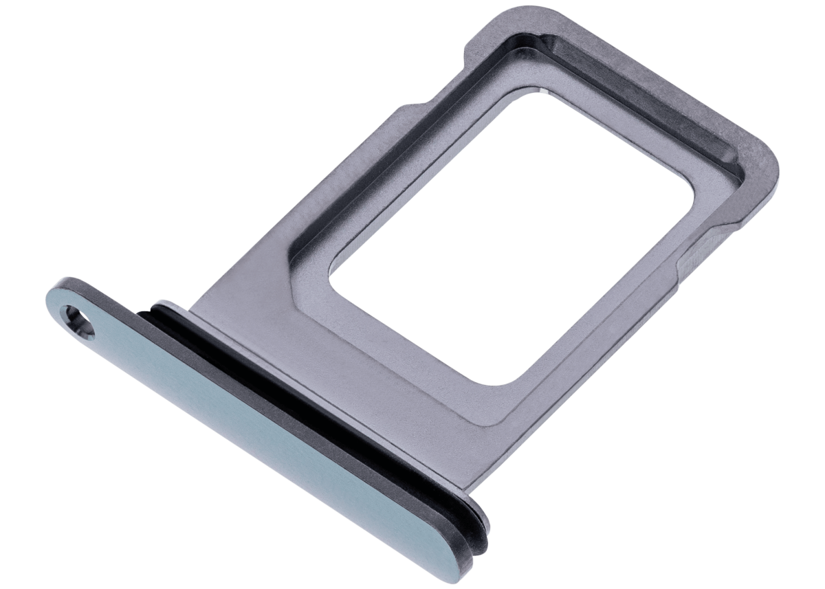 Iphone 11 Pro Max ile Uyumlu Tek Sim Kart Tepsisi / 11 Pro Max Gece ​​Yarısı Yeşili ile Uyumlu - Görsel 4