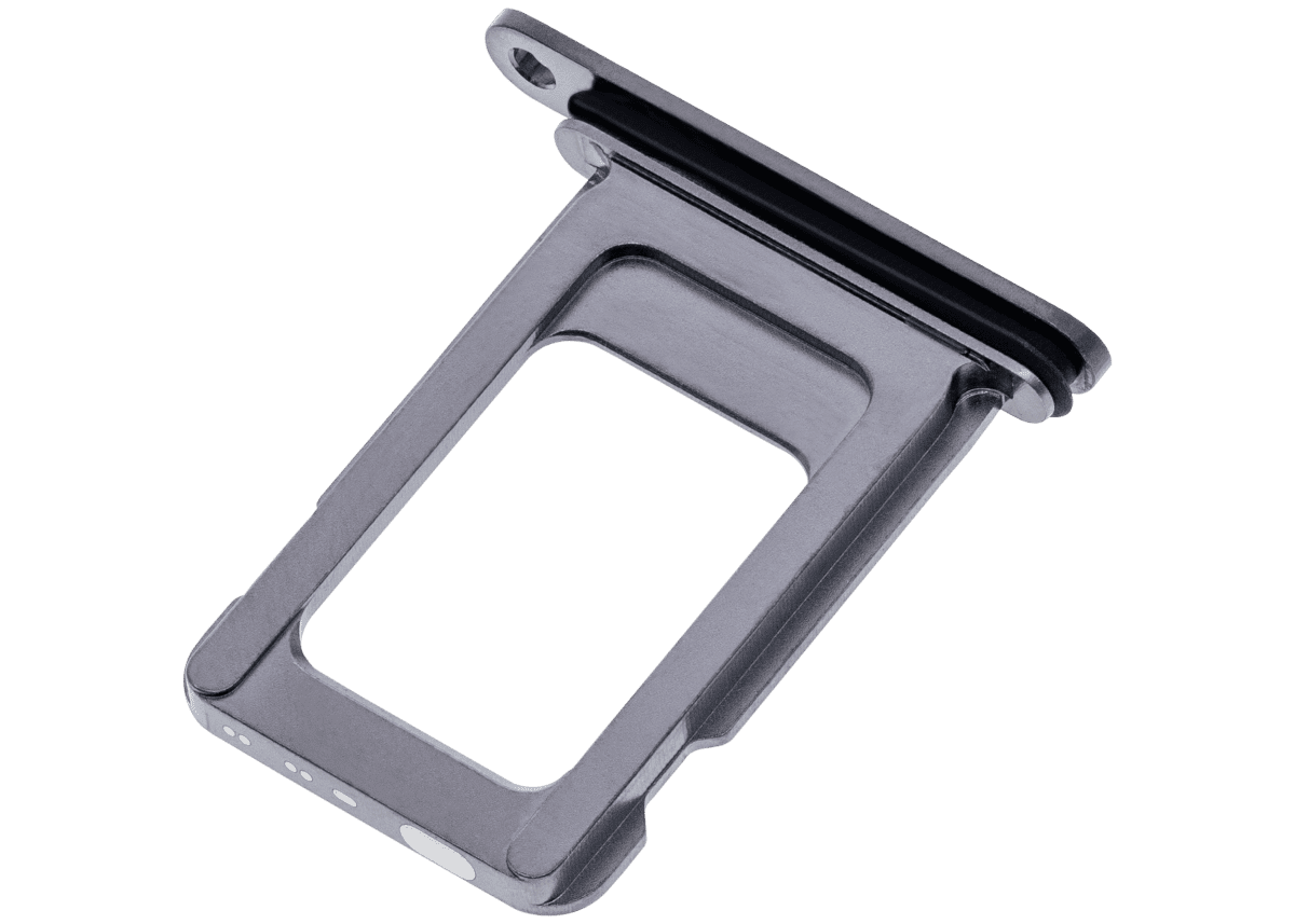 Iphone 11 Pro Max ile Uyumlu Tek Sim Kart Tepsisi / 11 Pro Max Gece ​​Yarısı Yeşili ile Uyumlu - Görsel 5