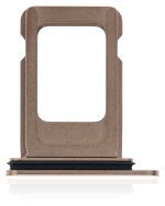 Iphone 11 Pro Max ile Uyumlu Tek Sim Kart Tepsisi / 11 Pro Max Gold ile Uyumlu - Görsel 2