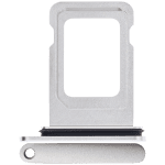 Iphone 11 Pro Max ile Uyumlu Tek Sim Kart Tepsisi / 11 Pro Max Gümüş ile Uyumlu