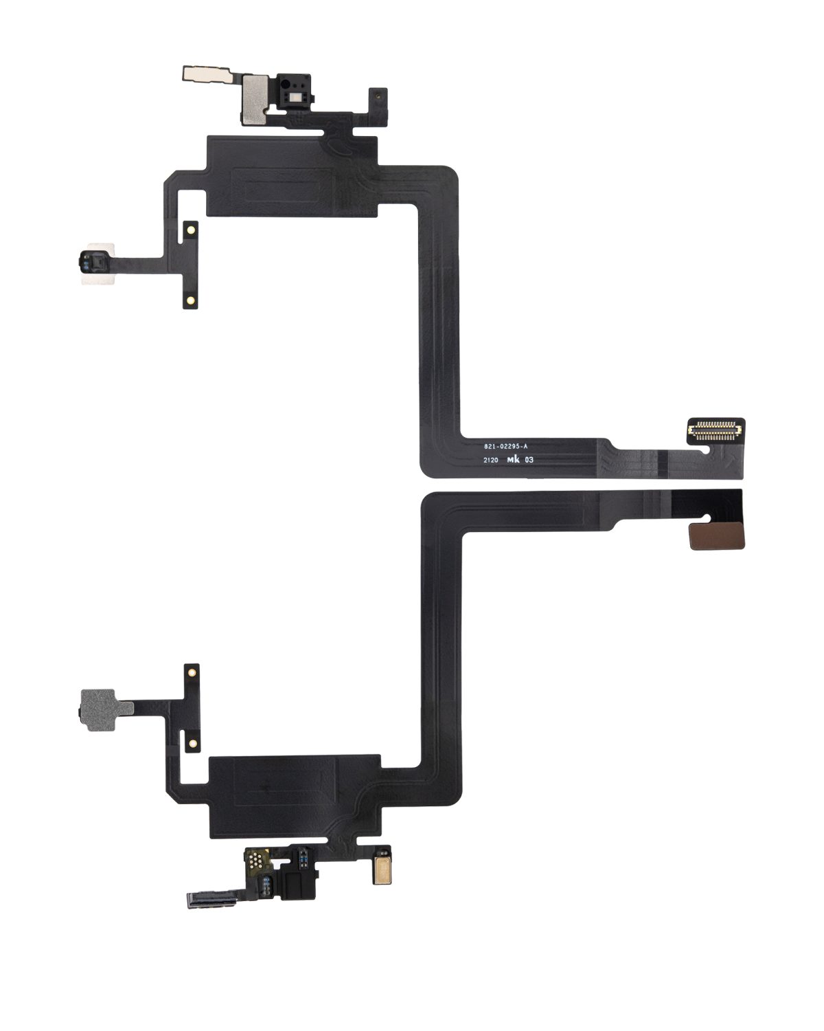Iphone 11 Pro Max ile Uyumlu Yakınlık Işık Sensörü Esnek Kablo ile Uyumlu - Görsel 2