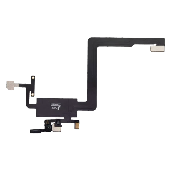 Iphone 11 Pro Max ile Uyumlu Yakınlık Sensörü Esnek Kablo ile Uyumlu Face ID ve True Tone Recovery JCID