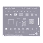 Iphone 11 Pro ile Entegre Kalıplama Şablonu QS06 / 11 Pro Qianli İle Uyumlu