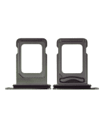 Iphone 11 Pro ile Uyumlu Çift Sim Kart Tepsisi / 11 Pro Max Mat Gece Yarısı Yeşili ile Uyumlu - Görsel 2