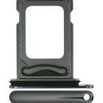 Iphone 11 Pro ile Uyumlu Çift Sim Kart Tepsisi / 11 Pro Max Mat Gece Yarısı Yeşili ile Uyumlu