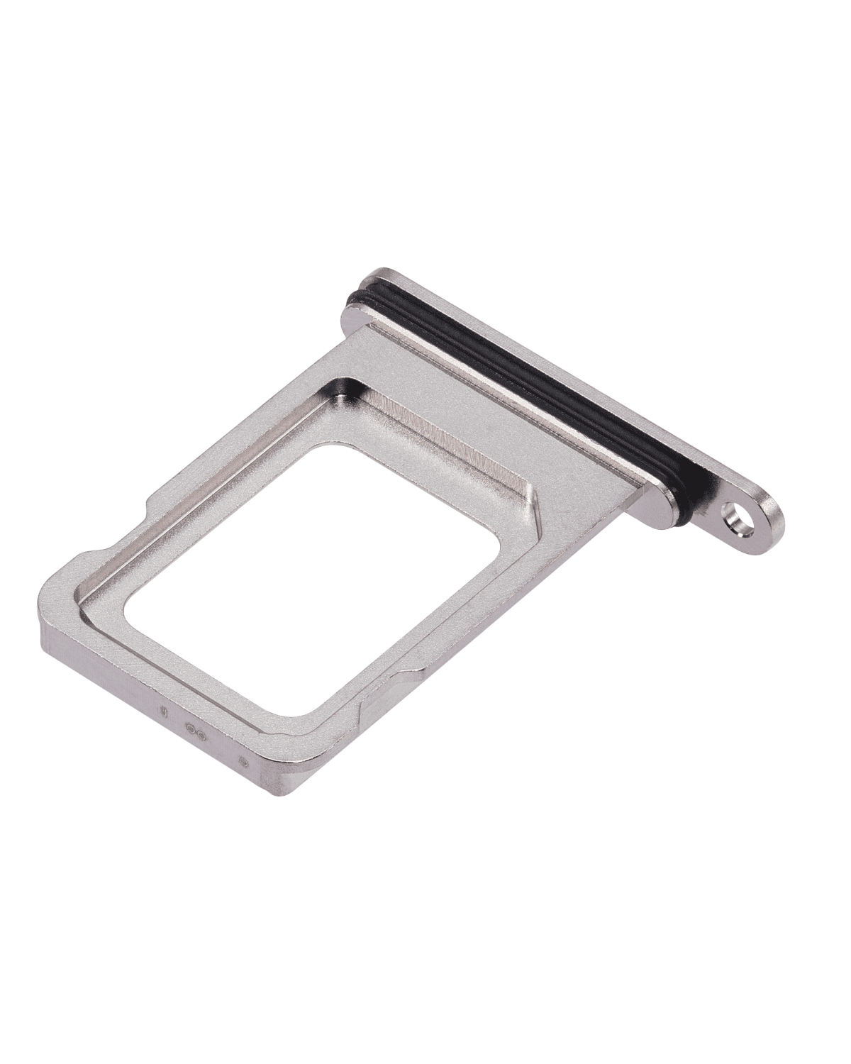 Iphone 11 Pro ile Uyumlu Çift Sim Kart Tepsisi / 11 Pro Max Mat Gümüş ile Uyumlu - Görsel 2