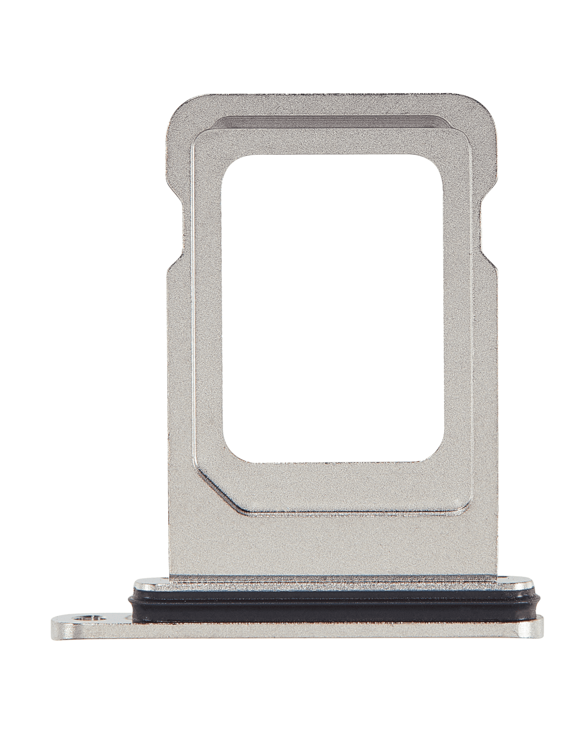 Iphone 11 Pro ile Uyumlu Çift Sim Kart Tepsisi / 11 Pro Max Mat Gümüş ile Uyumlu - Görsel 3