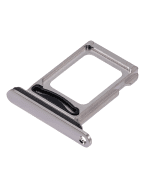 Iphone 11 Pro ile Uyumlu Çift Sim Kart Tepsisi / 11 Pro Max Mat Gümüş ile Uyumlu - Görsel 4