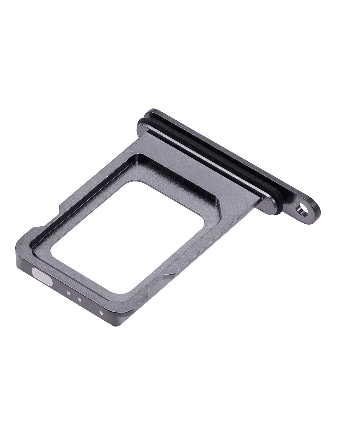 Iphone 11 Pro ile Uyumlu Çift Sim Kart Tepsisi / 11 Pro Max Mat Uzay Grisi ile Uyumlu - Görsel 5