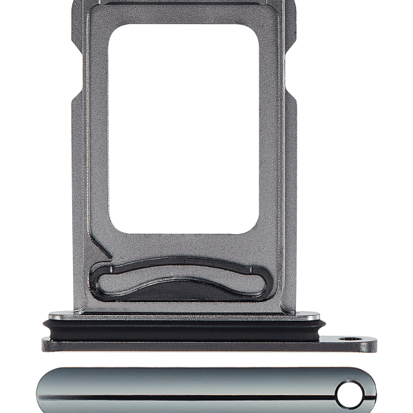Iphone 11 Pro ile Uyumlu Çift Sim Kart Tepsisi / 11 Pro Max Mat Uzay Grisi ile Uyumlu