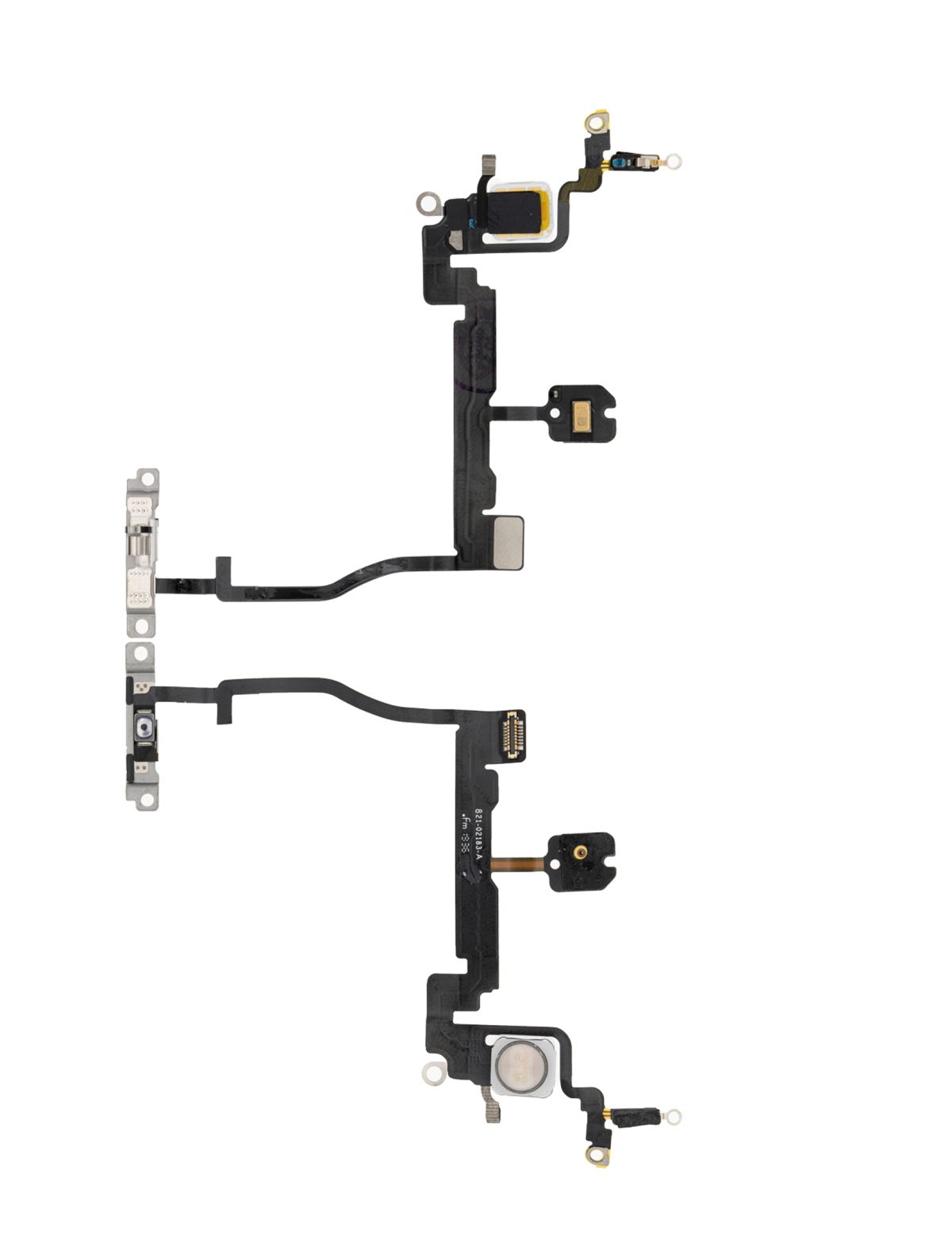 Iphone 11 Pro ile Uyumlu Güç Düğmesi Esnek Kablo ile Uyumlu - Görsel 2