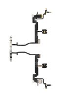 Iphone 11 Pro ile Uyumlu Güç Düğmesi Esnek Kablo ile Uyumlu - Görsel 2