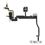 Iphone 11 Pro ile Uyumlu Güç Düğmesi Esnek Kablo ile Uyumlu