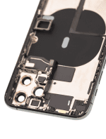 Iphone 11 Pro ile Uyumlu Kasa Bileşenler Önceden Takılmış ile Uyumlu Kasa  Gece ​​Yarısı Yeşili - Görsel 4