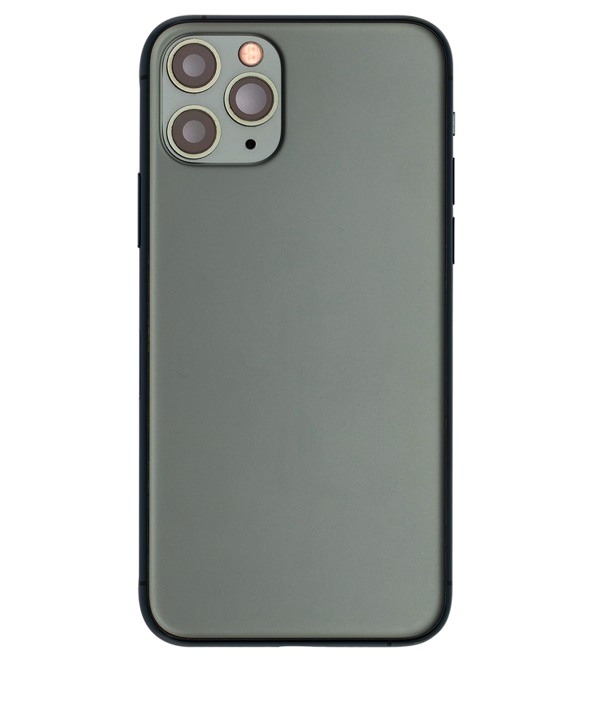 Iphone 11 Pro ile Uyumlu Kasa Bileşenler Önceden Takılmış ile Uyumlu Kasa  Gece ​​Yarısı Yeşili - Görsel 5