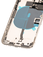 Iphone 11 Pro ile Uyumlu Kasa Bileşenler Önceden Takılmış ile Uyumlu Kasa Kasa Gümüş - Görsel 3
