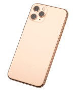 Iphone 11 Pro ile Uyumlu Kasa Bileşenler Önceden Takılmış ile Uyumlu Kasa Kasa Mat Gold - Görsel 2