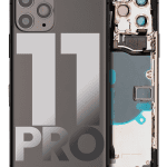 Iphone 11 Pro ile Uyumlu Kasa Bileşenler Önceden Takılmış ile Uyumlu Kasa Kasa Uzay Grisi