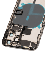 Iphone 11 Pro ile Uyumlu Kasa Bileşenler Önceden Takılmış ile Uyumlu Kasa Kasa Uzay Grisi - Görsel 3