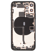 Iphone 11 Pro ile Uyumlu Kasa Bileşenler Önceden Takılmış ile Uyumlu Kasa  Mat Gece Yarısı Yeşili - Görsel 5