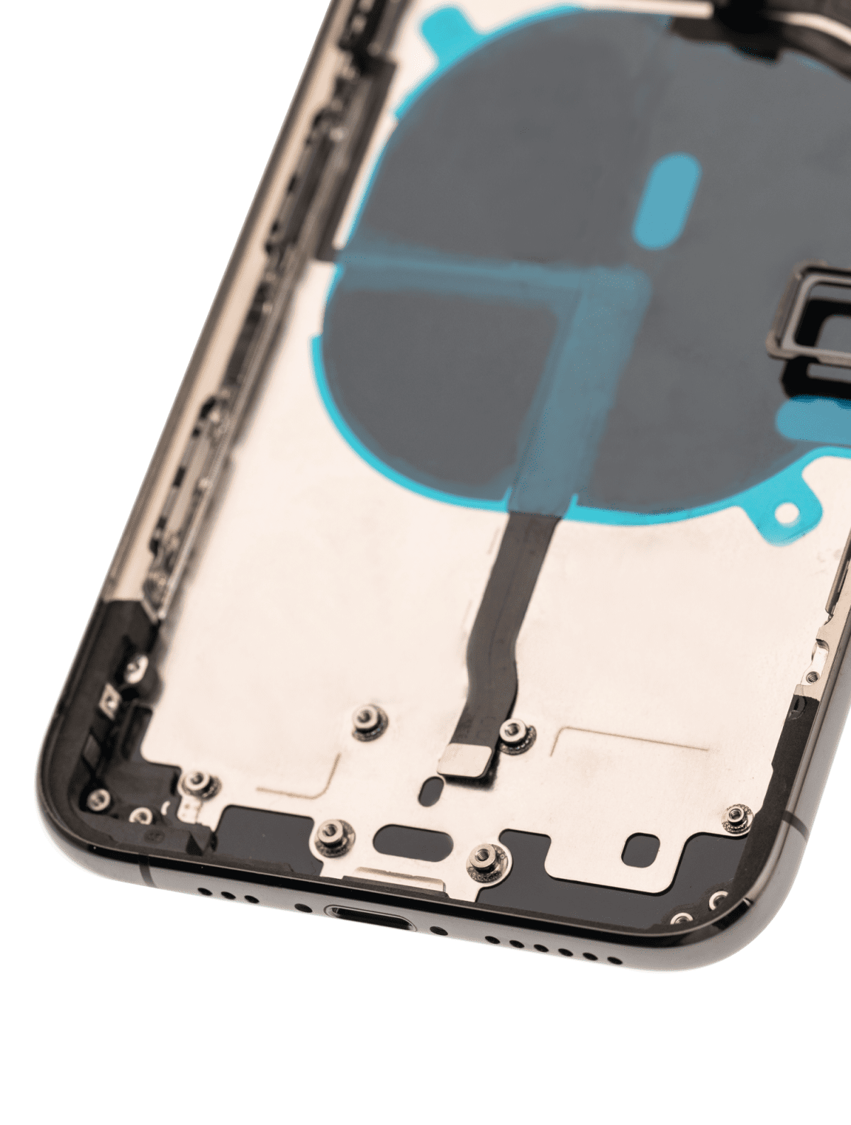 Iphone 11 Pro ile Uyumlu Kasa Bileşenler Önceden Takılmış ile Uyumlu Kasa  Mat Uzay Grisi - Görsel 4