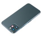 Iphone 11 Pro ile Uyumlu Küçük Bileşenler Önceden Takılmış Arka Muhafaza Logo Yok Plus Gece ​​Yarısı Yeşili ile Uyumlu - Görsel 4