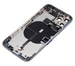 Iphone 11 Pro ile Uyumlu Küçük Bileşenler Önceden Takılmış Arka Muhafaza Logo Yok Plus Gece ​​Yarısı Yeşili ile Uyumlu - Görsel 5