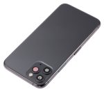 Iphone 11 Pro ile Uyumlu Küçük Bileşenler Önceden Takılmış Arka Muhafaza Logo Yok Plus Uzay Grisi ile Uyumlu - Görsel 4