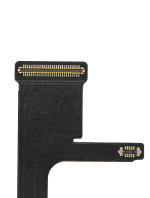 Iphone 11 Pro ile Uyumlu Şarj Portu Girişli Mifrofon Filmi Şarj Filmi A Plus Kalite Gold - Görsel 4