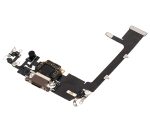 Iphone 11 Pro ile Uyumlu Şarj Portu Girişli Mifrofon Filmi Şarj Filmi (Orijinal Servis Ürün) Gold - Görsel 4