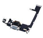 Iphone 11 Pro ile Uyumlu Şarj Portu Girişli Mifrofon Filmi Şarj Filmi (Orijinal Servis Ürün) Gümüş - Görsel 4