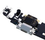 Iphone 11 Pro ile Uyumlu Şarj Portu Girişli Mifrofon Filmi Şarj Filmi (Orijinal Servis Ürün) Gümüş - Görsel 5