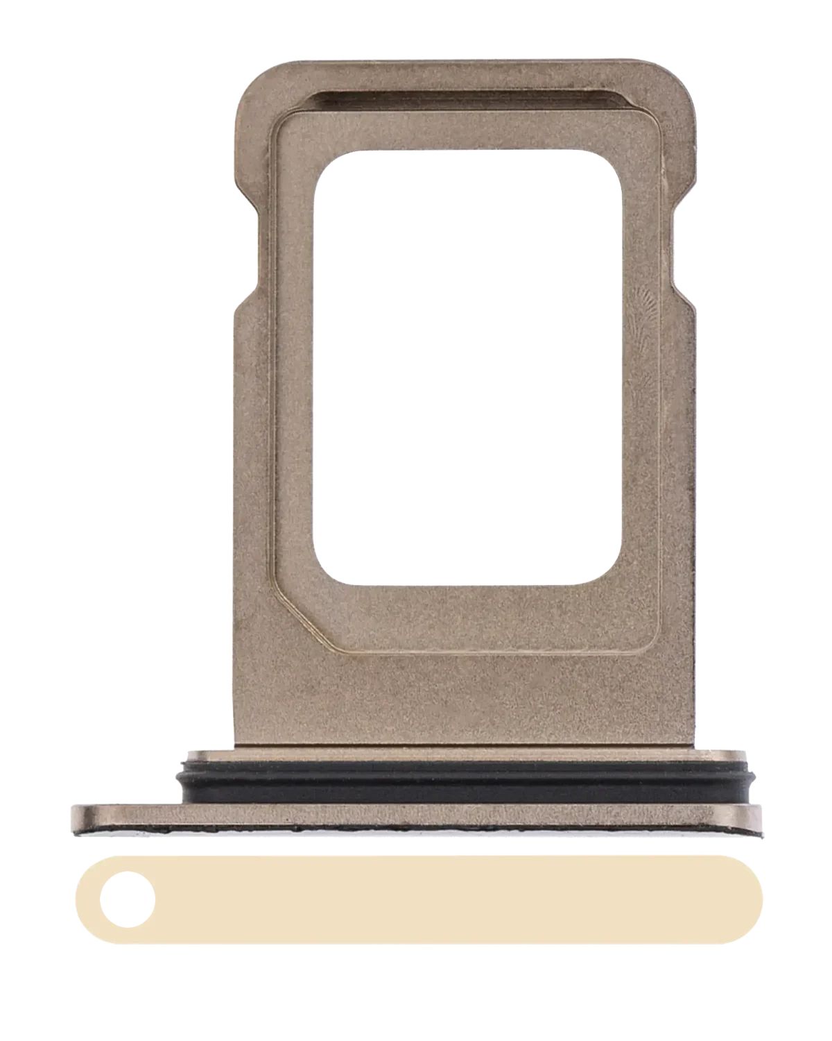 Iphone 11 Pro ile Uyumlu Tek Sim Kart Tepsisi / 11 Pro Max Gold ile Uyumlu