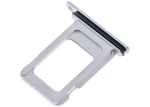 Iphone 11 Pro ile Uyumlu Tek Sim Kart Tepsisi / 11 Pro Max Gümüş ile Uyumlu - Görsel 5