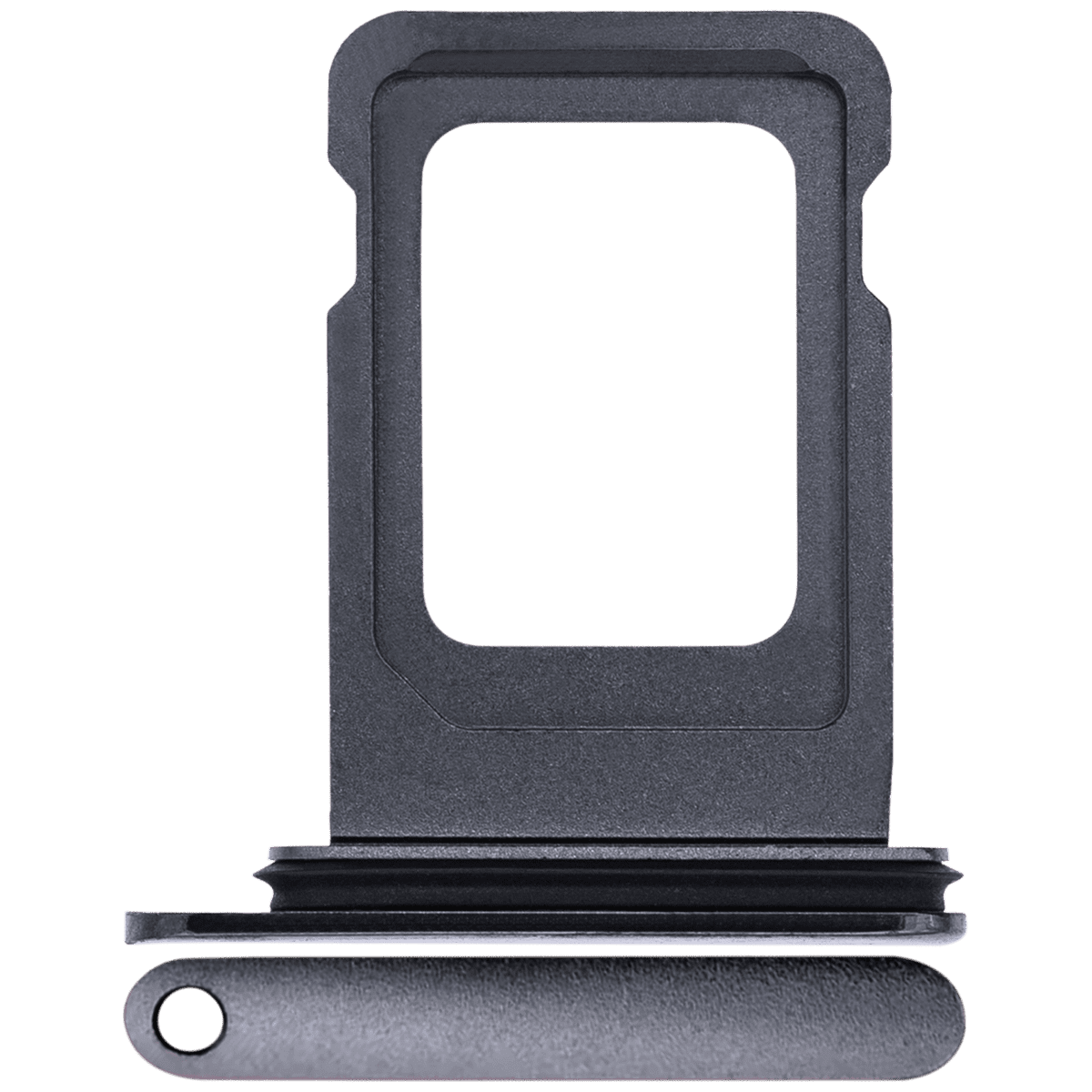 Iphone 11 Pro ile Uyumlu Tek Sim Kart Tepsisi / 11 Pro Max Uzay Grisi ile Uyumlu