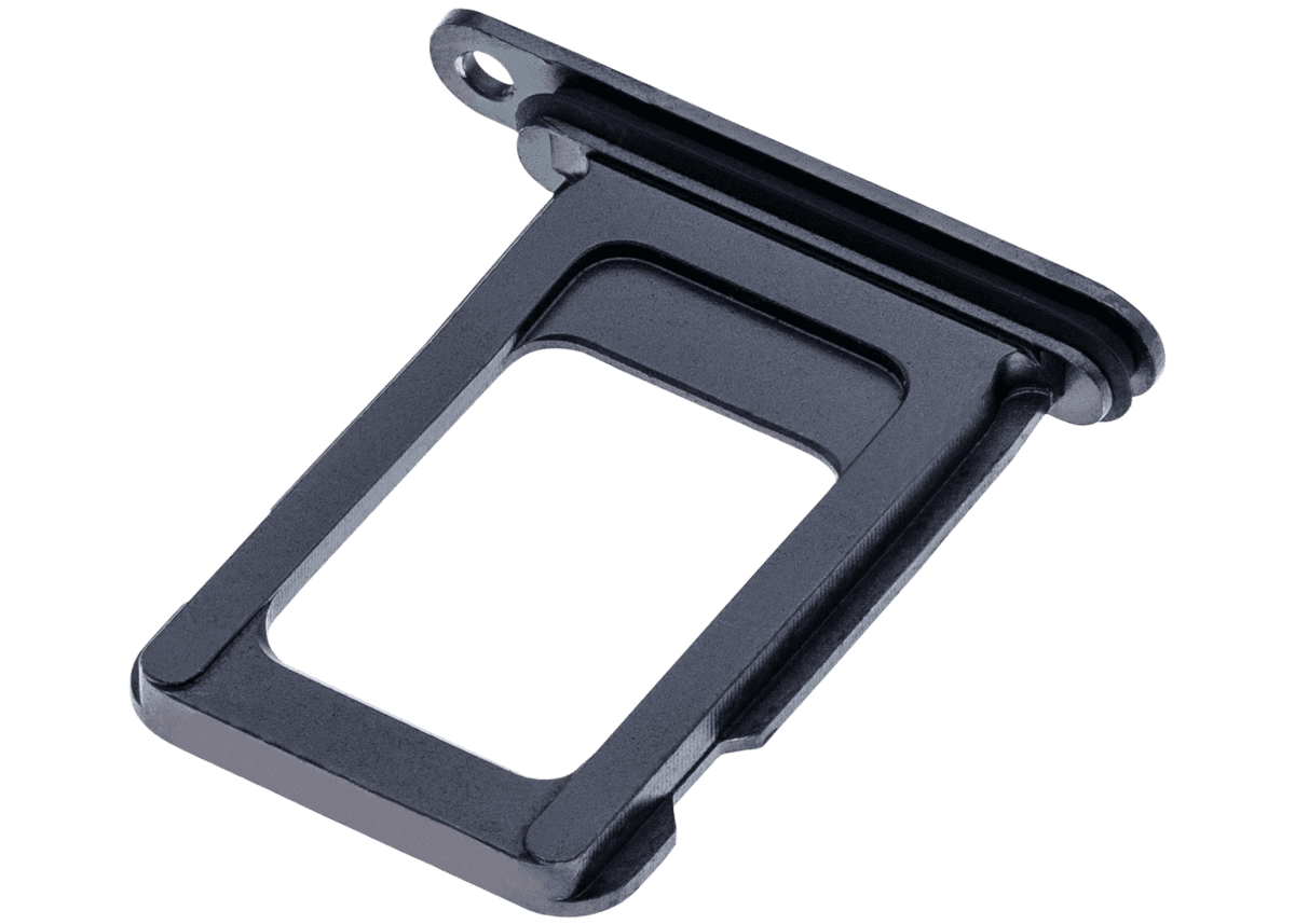 Iphone 11 Pro ile Uyumlu Tek Sim Kart Tepsisi / 11 Pro Max Uzay Grisi ile Uyumlu - Görsel 5