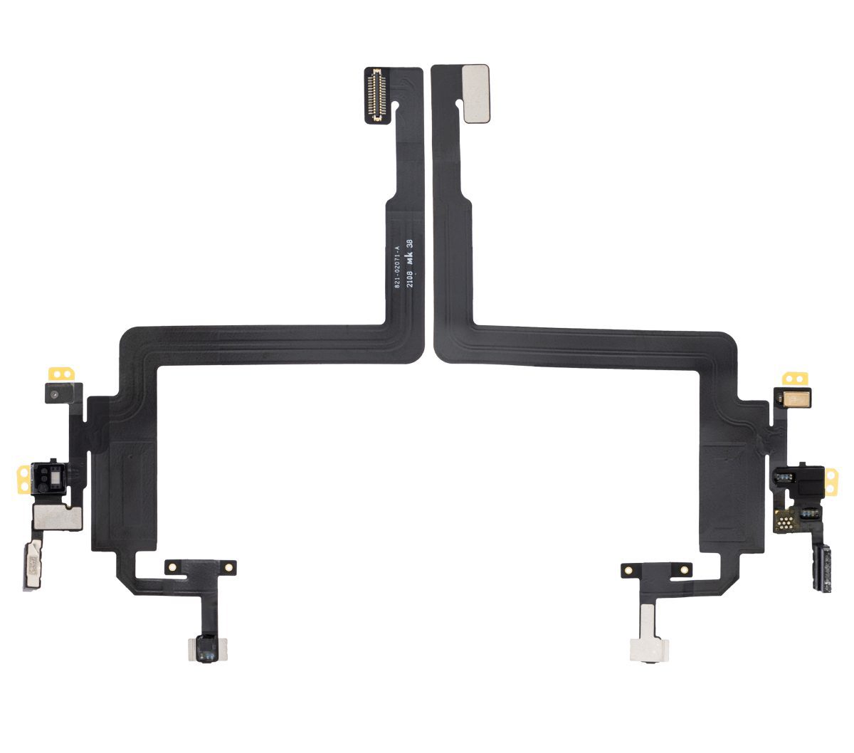 Iphone 11 Pro ile Uyumlu Yakınlık Işık Sensörü Esnek Kablo ile Uyumlu - Görsel 2