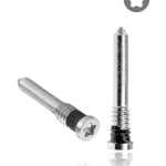 Iphone 11 Pro ile Uyumlu iphone X ile Uyumlu Alt Vidalar 12 / 12 Mini / 13 / 13 Mini / 14 Serisi Gümüş / Sarı / Kırmızı 6 ADET