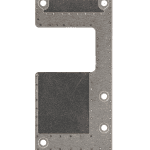 Iphone 11 ile Uyumlu 1 Adet LCD / Kamera Esnek Kablo Tutma Kafefs Koruması Büyük ile Uyumlu 1 Adet