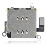 Iphone 11 ile Uyumlu Çift Sim Kart Okuyucu Flex Kablo ile Uyumlu