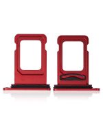 Iphone 11 ile Uyumlu Çift Sim Kart Tepsisi Kırmızı ile Uyumlu - Görsel 2