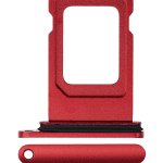 Iphone 11 ile Uyumlu Çift Sim Kart Tepsisi Kırmızı ile Uyumlu
