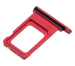 Iphone 11 ile Uyumlu Çift Sim Kart Tepsisi Kırmızı ile Uyumlu - Görsel 3