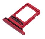 Iphone 11 ile Uyumlu Çift Sim Kart Tepsisi Kırmızı ile Uyumlu - Görsel 4