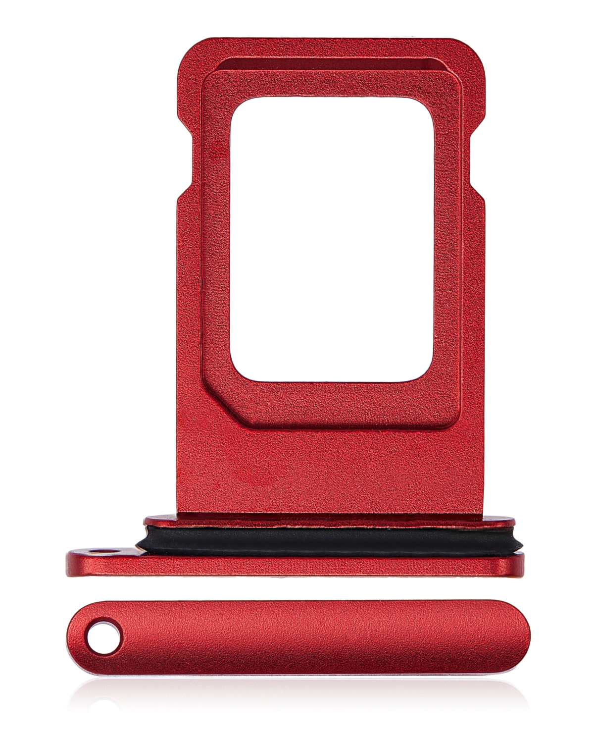 Iphone 11 ile Uyumlu Çift Sim Kart Tepsisi Kırmızı ile Uyumlu - Görsel 5