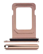 Iphone 11 ile Uyumlu Çift Sim Kart Tepsisi Pro / 11 Pro Max Mat Gold ile Uyumlu