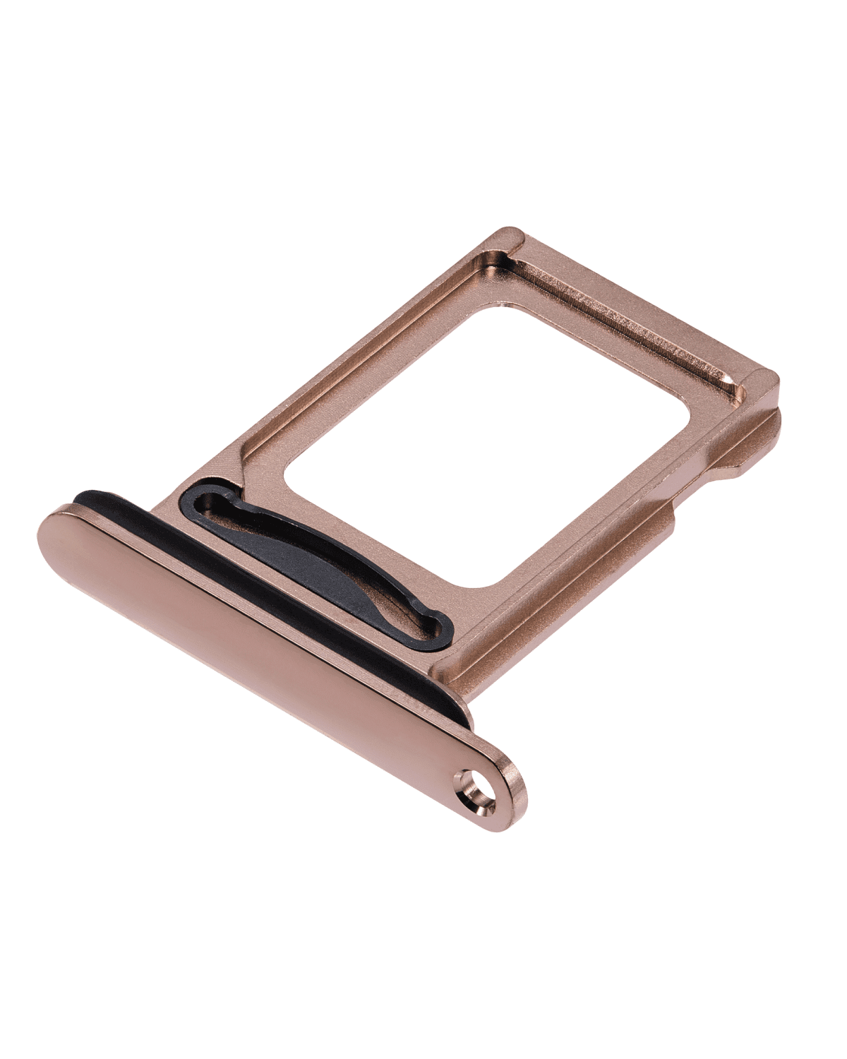 Iphone 11 ile Uyumlu Çift Sim Kart Tepsisi Pro / 11 Pro Max Mat Gold ile Uyumlu - Görsel 3