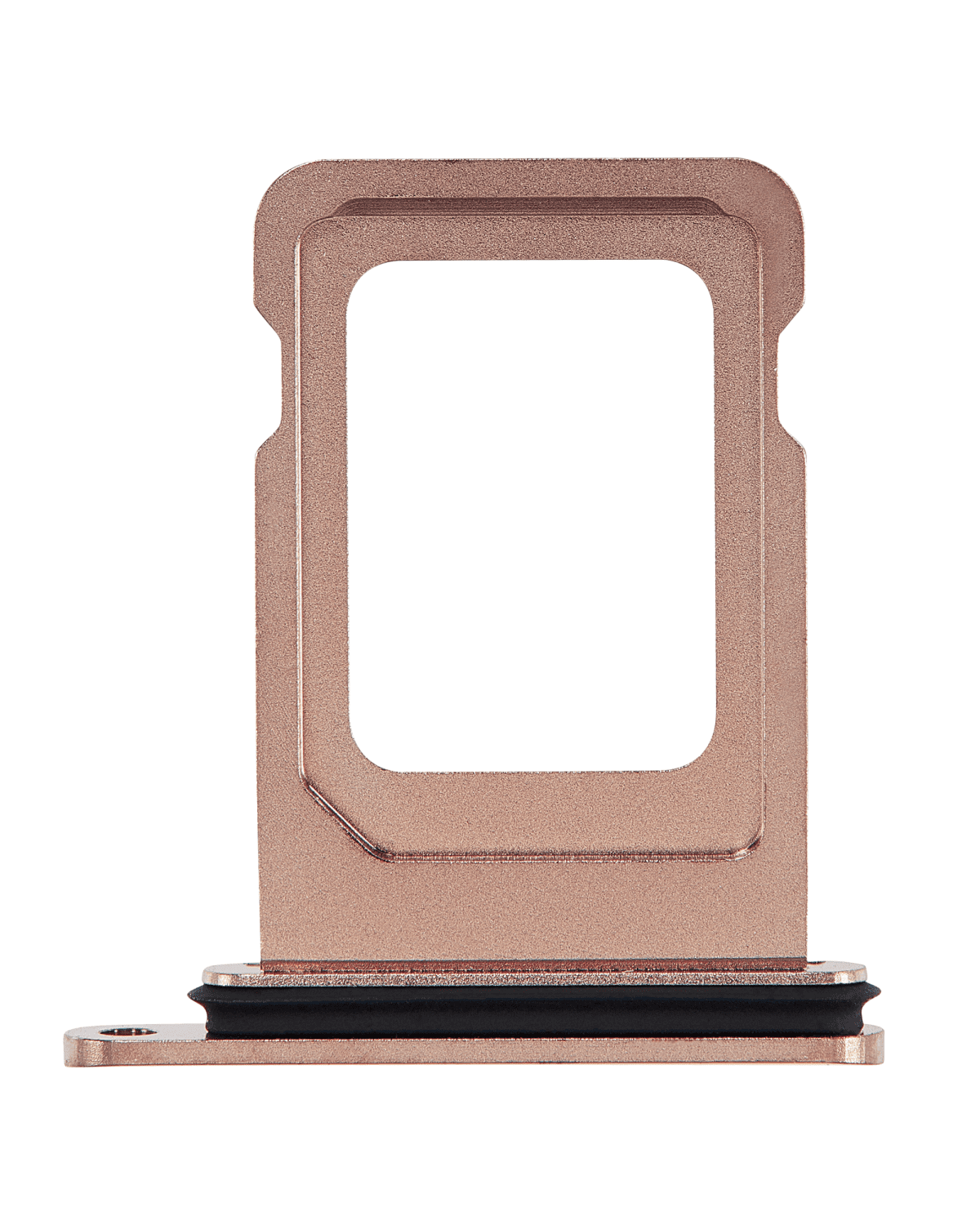 Iphone 11 ile Uyumlu Çift Sim Kart Tepsisi Pro / 11 Pro Max Mat Gold ile Uyumlu - Görsel 4