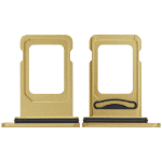 Iphone 11 ile Uyumlu Çift Sim Kart Tepsisi Sarı ile Uyumlu - Görsel 2